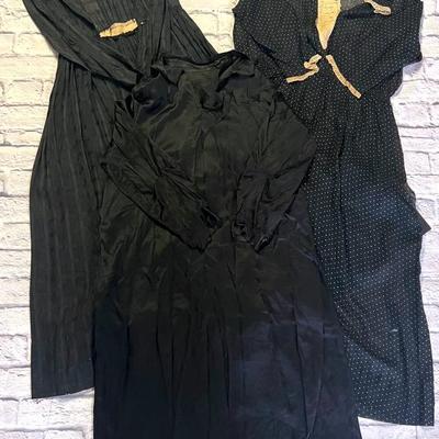 Vintage Polka Dot Gown and More Night Wear