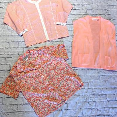 “Collections,” “Donnkenny,” & Other Blouses 