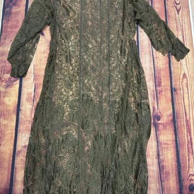 Vintage Lace Dress