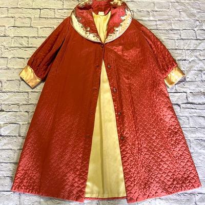 “Peggy Prim” Classy Quilted Robe