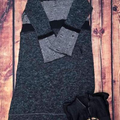 "Neil & David" Dress