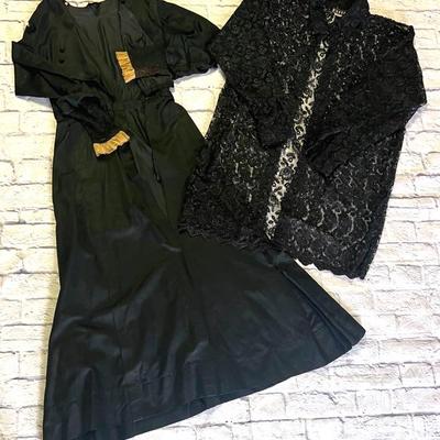 “Faith” Lace Dress and Other Black Clothing 