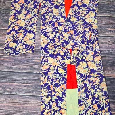 Japanese-Style Kimono