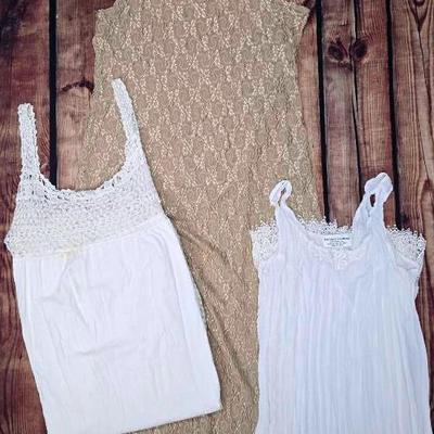 "Darlene's Creations" and "Intimates" Dresses