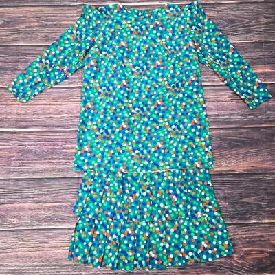 "Classiques" Polka Dot Dress