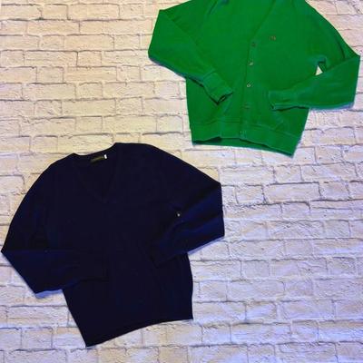 “Steeplechase” & “Orbach’s” Sweaters