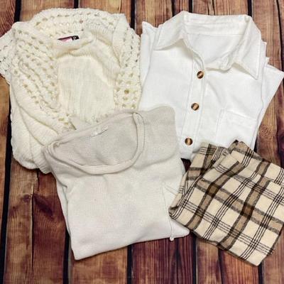 “Say What,” “Easel,” & Other Fall Clothing