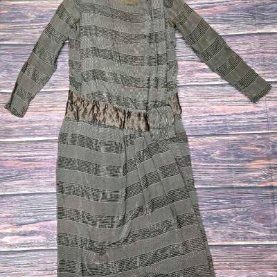 Vintage Dark Green Dress