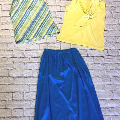 “Montgomery Ward” and “Center Stage” Summer Clothes