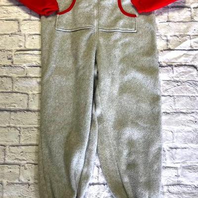 Vintage “Cherokee” Teddy Footed Pajamas