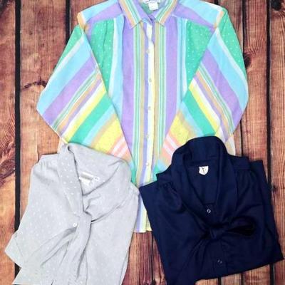 "Pykettes," "Travables," and "Sunny South" Shirts
