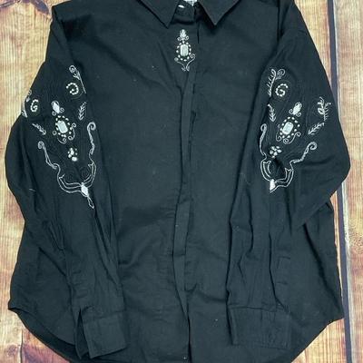 “Gitano” Button Up Shirt