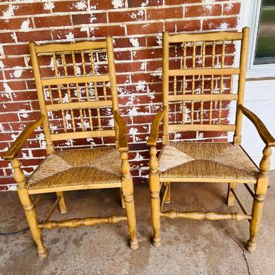 Vintage Country style chairs
