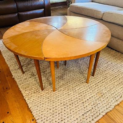 Sale Photo Thumbnail #19: Mid Century Customized Round Table