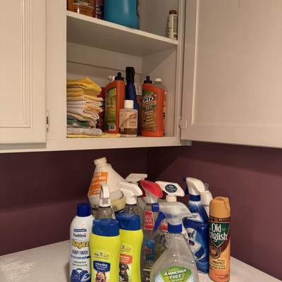 Sale Photo Thumbnail #33: Cleaning chemicals