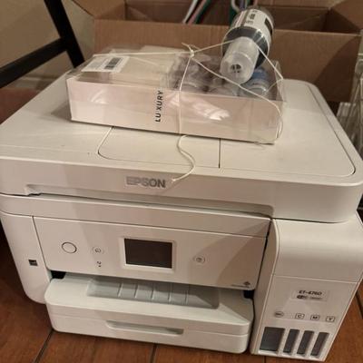 Sale Photo Thumbnail #9: Epson ecotank printer