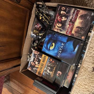 Sale Photo Thumbnail #40: DVDs