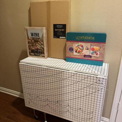 Sale Photo Thumbnail #10: Sewing drafting table