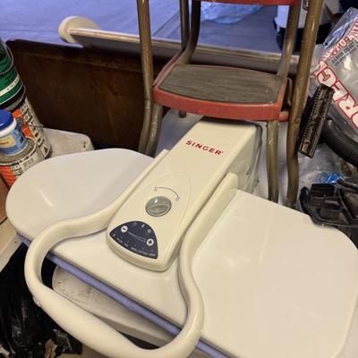 Sale Photo Thumbnail #16: Singer steam press iron