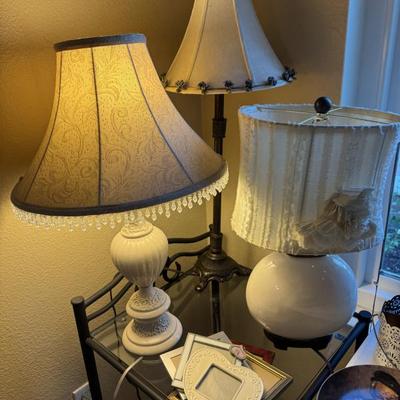 Sale Photo Thumbnail #29: Lamps
