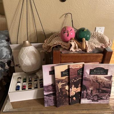 Sale Photo Thumbnail #4: Images of America books, young living desert mist essential oil diffuser