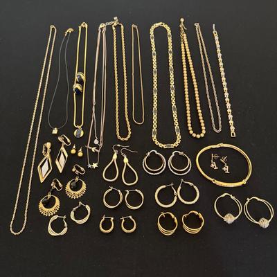 Dainty Gold Tone