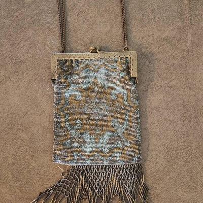 Antique Beaded Purse