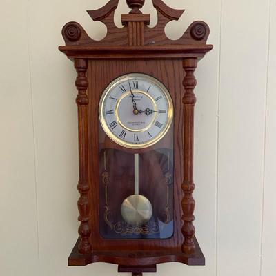 Strausbourg Manor Clock