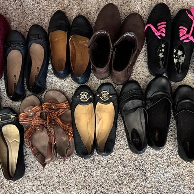 Lots Of Shoes