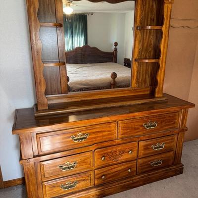 Solid Wood Dresser