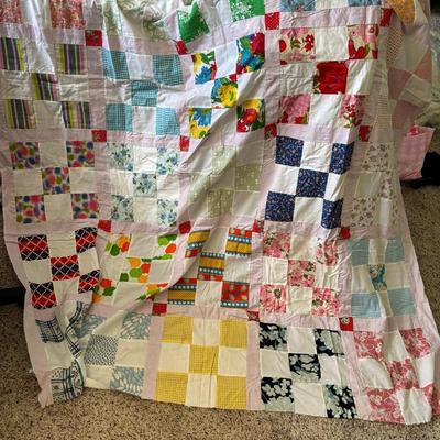 Vintage Quilt Top