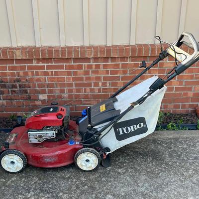 Toro 22” Recycler