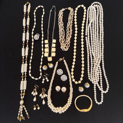 Faux Pearls and More