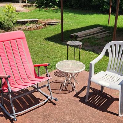 Patio Setup