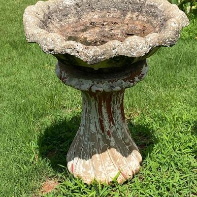 Birdbath