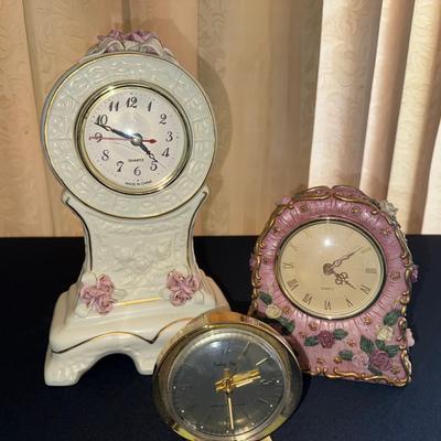 Whimsical Clocks!