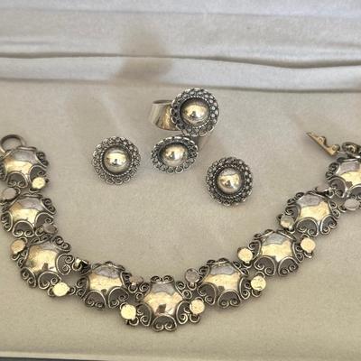 Sterling Silver Set 