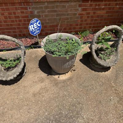 Three Pots