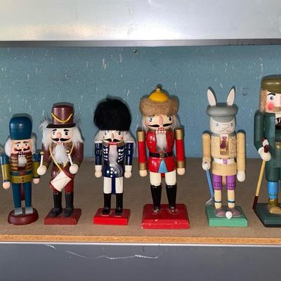 Smaller Nutcrackers 