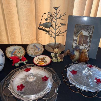 Cute Bird Decor