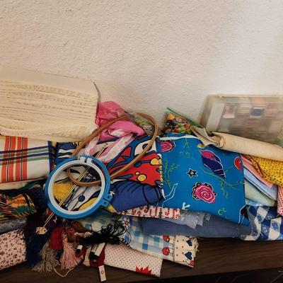Fabric And Floss