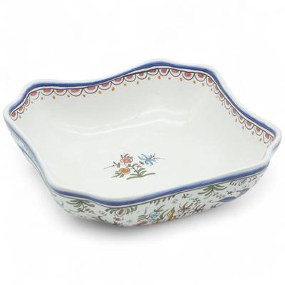 Hand-Painted Filcer Portuguese Earthenware Bowl