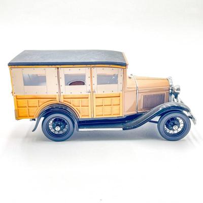 Danbury Mint 1931 Ford Model A Station Wagon Diecast