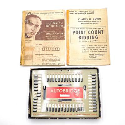 1950 Auto Bridge Game & Learning Course