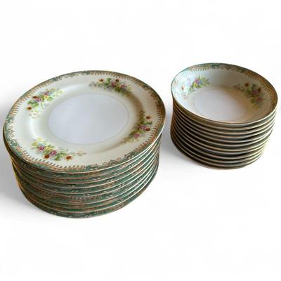 Imperial China IMP40 Plates, Japan