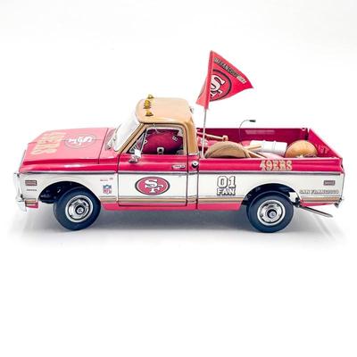 San Francisco 49ers Danbury Mint 1972 Chevrolet C10 Model
