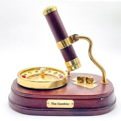 Music Box Company Telescope Kaleidoscope, 'The Gambler'