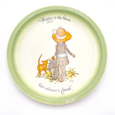 Vintage Holly Hobbie Collector's Plate, 1972