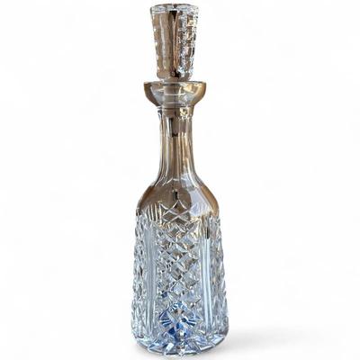 Waterford Irish Cut Crystal 'Alana' Decanter w/ Stopper