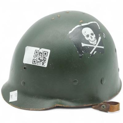 U.S. Army Officer M1 Combat Helmet w/ Liner